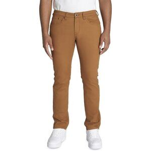 Caterpillar Workwear Pants Slim Fit Brown Everyday Comfort, Size 32x32, NWT